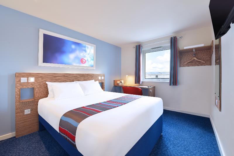 Travelodge Manchester Birch M62 Eastbound Heywood Exterior foto